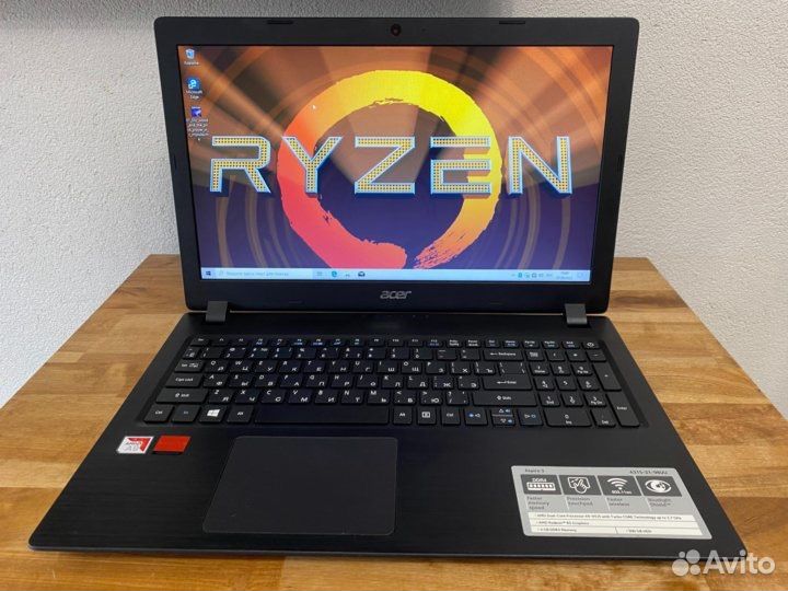 Acer 1TB/12gb/2gb video/AMD A9/Full HD/игровой