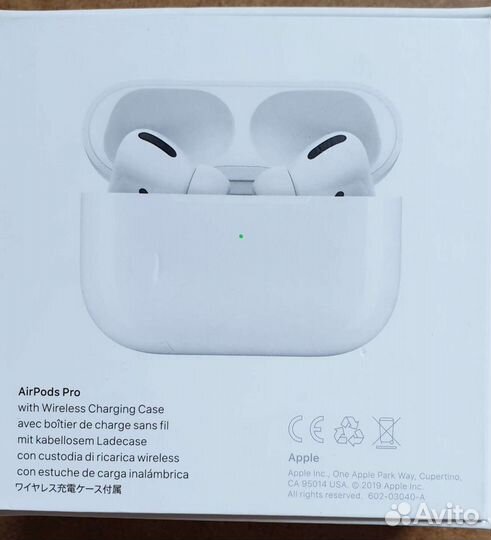 Коробка AirPods Pro Оригинал.Беспроводные наушники