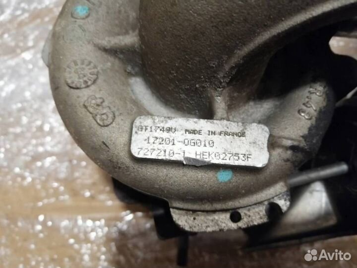 Турбина Toyota Corolla Verso