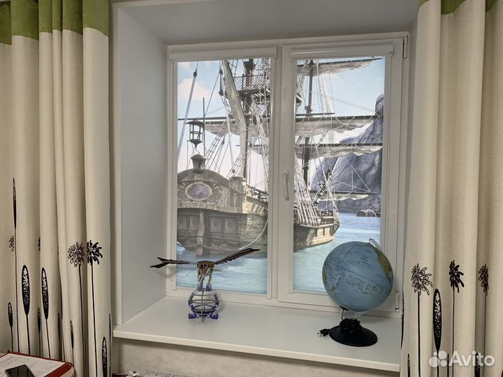 Рулонные шторы роллайт с фотопечатью