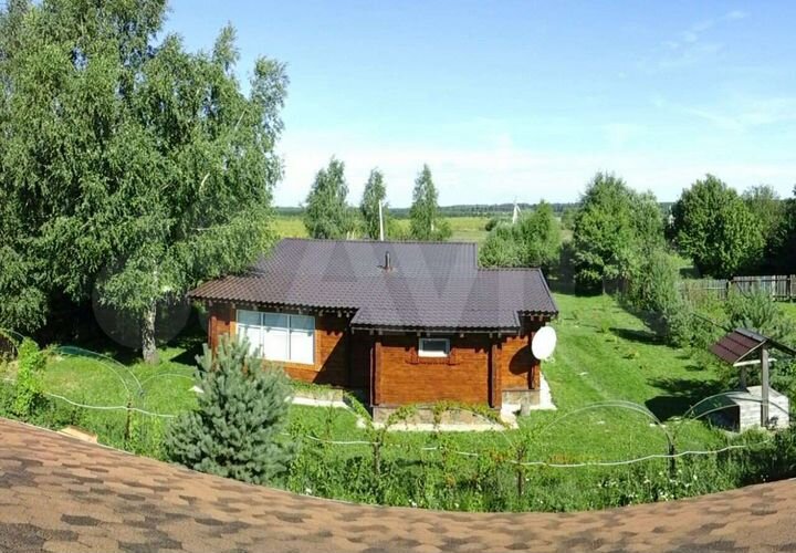 Коттедж 190 м² на участке 13 сот.