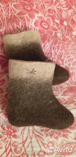 Валенки детские