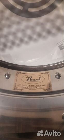 Pearl Ian Paice Signature snare малый барабан