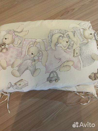 Бортики на кроватку lappetti