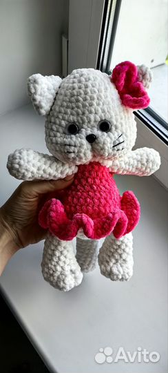 Кот амигуруми