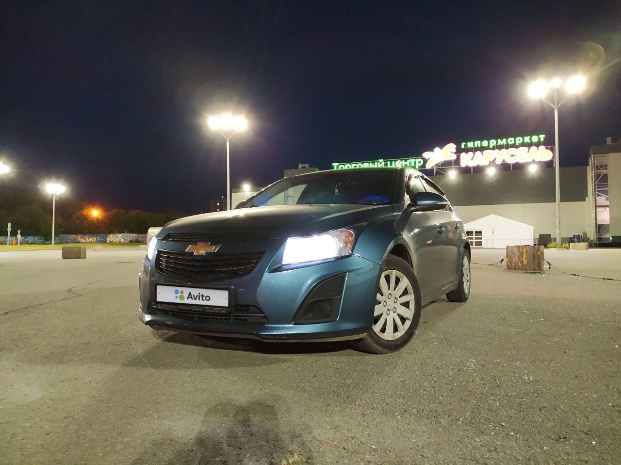 Chevrolet Cruze: фото владельца