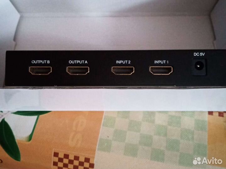 Hdmi сплиттер
