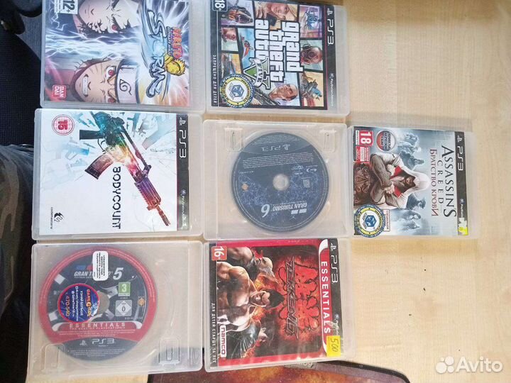 Игры для приставок ps3