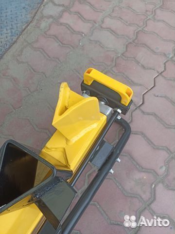 Дровокол 5,5 тонн насадка крестовидная