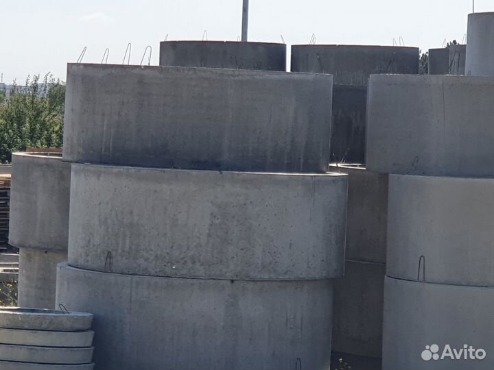 Бетонный септик под ключ для загородного дома