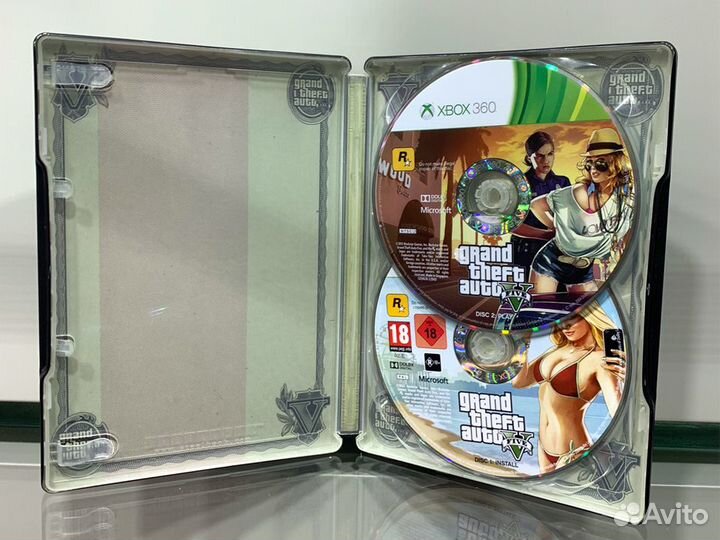 Гта 5 Коллекционное издание (Xbox 360) (Xbox360)