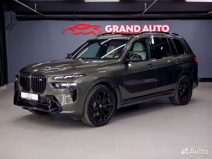 BMW X7 4.4 AT, 2024, 47 км