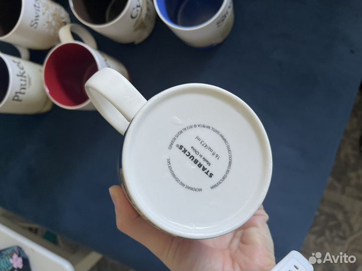 Коллекционные кружки Starbucks