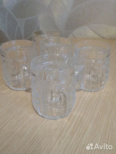 Кружки 5 штук СССР