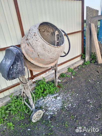 Бетономешалка бу