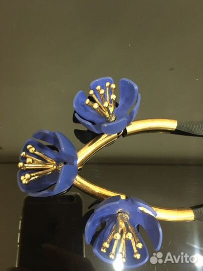 Украшение на шею.Колокольчики(не звенят)