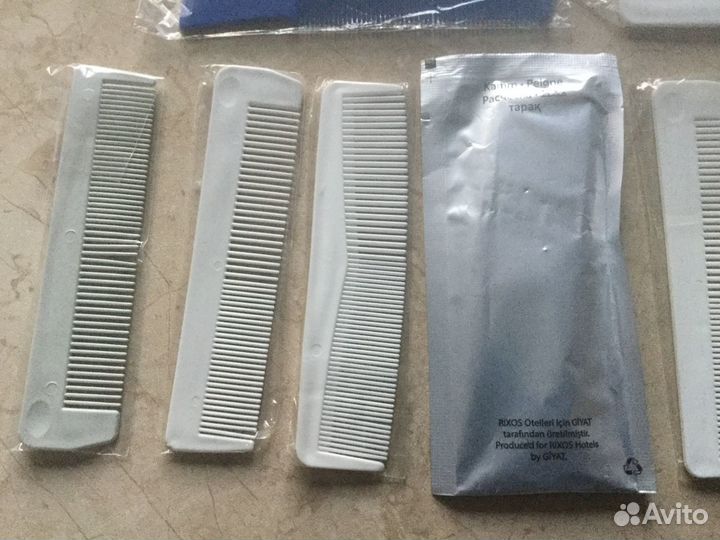 Расческа фирменная набор