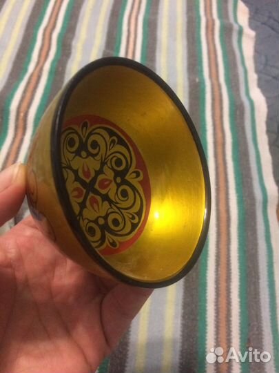 Деревянная посуда хохлома