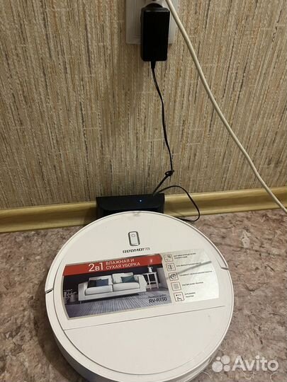 Робот пылесос redmond rv r150