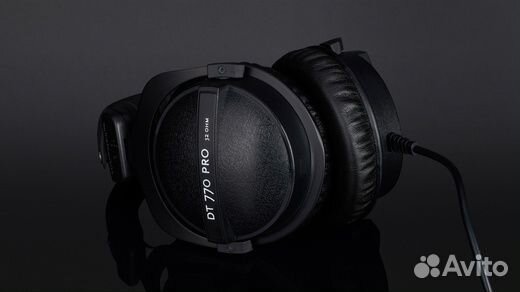 Наушники Beyerdynamic DT 770 32 Ohm