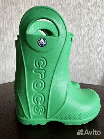 Резиновые сапоги crocs c7