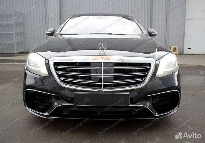 Обвес 63 AMG на Mercedes S-klass W 222