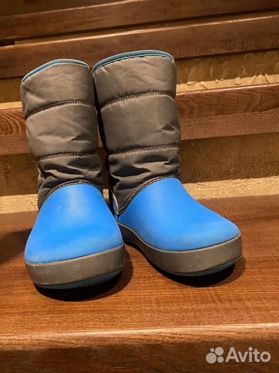 Сапоги crocs c 11