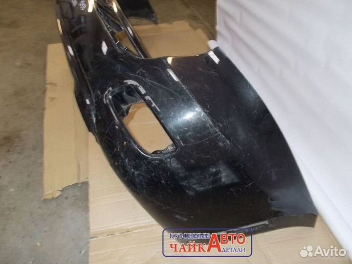 Бампер задний Hyundai Santa Fe 2 CM 2006-2009