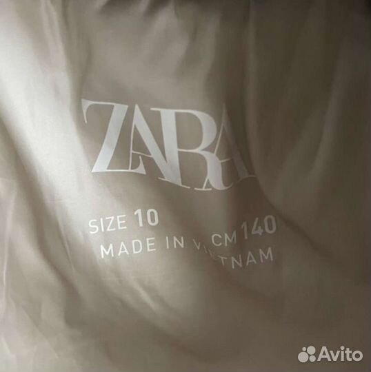 Куртка весенняя zara