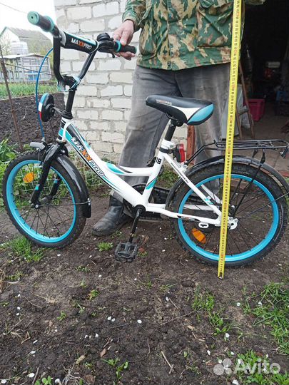 Детский велосипед 5-9 лет. Почти новый