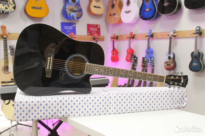 Гитара Shinobi Новая (Дредноут)