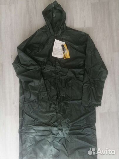 Плащ охрана размер 104,108 рост 182,188 XL