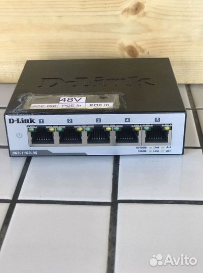 D-Link DGS 1100-05