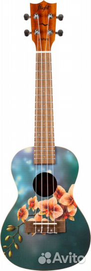 Укулеле flight AUC-33 Orchid
