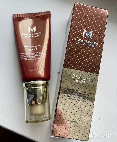 Тональный BB крем Missha 13,21,23