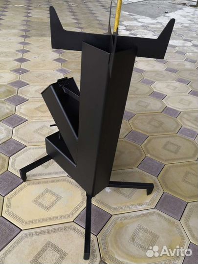 Печь ракета