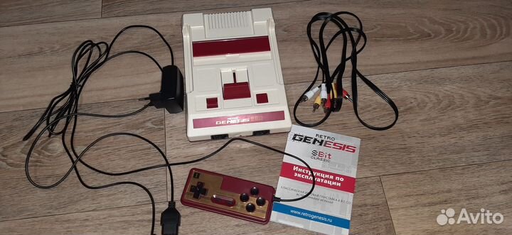 Ретро генезис 8 бит