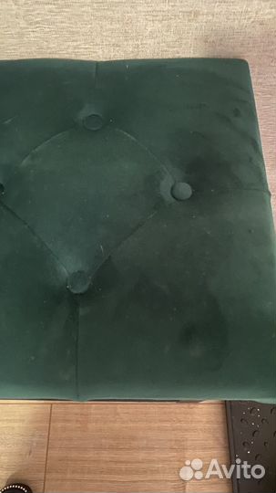 Вещалка и банкетка из велюра