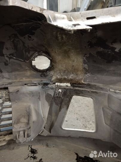 Бампер передний volkswagen polo