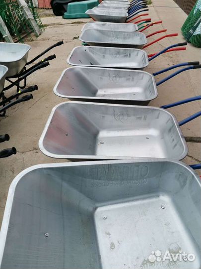 Тачки садовые, строительные