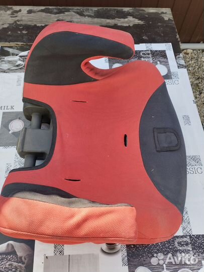 Автокресло бустер от 15 кг до 36