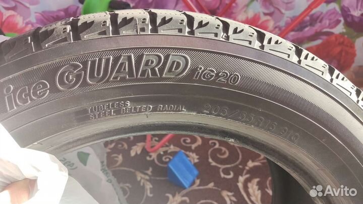 Yokohama Ice Guard IG20 205/55 R16 91Q
