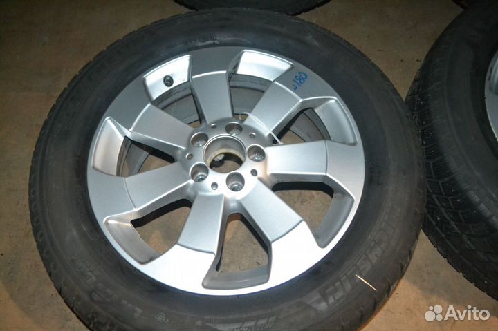 Диски mers бу R18 с зимними шинами 255 55 18