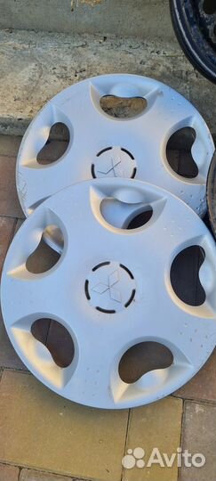 Колесные диски r15 4x100 для mmc i-miev