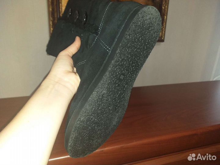 Новые зимние сапоги натуральные/Угги