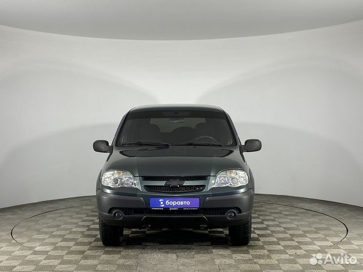 Chevrolet Niva 1.7 МТ, 2011, 191 482 км