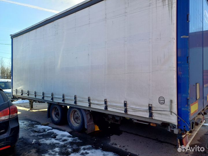 Прицеп тентованный Obermaier OS2-L105L/B, 2007