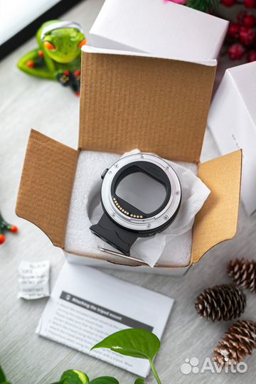 Новый Адаптер EF-EOS R для Canon R RP R6 R8 R5 R10