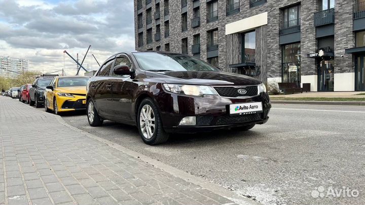 Kia Cerato 1.6 AT, 2010, 187 700 км