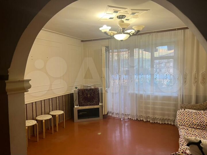 3-к. квартира, 61,5 м², 4/5 эт.